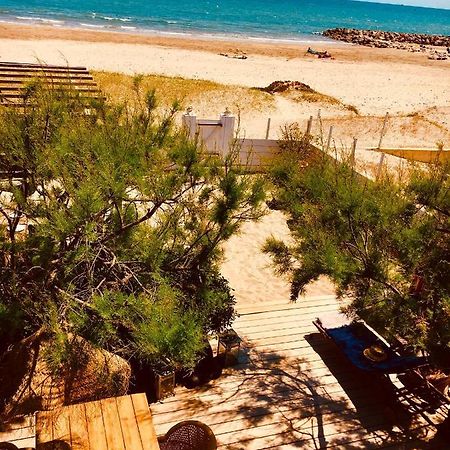 Mas Andalou Fabuleuse Premiere Ligne De Mer, Plage Privative Фронтіньян Екстер'єр фото