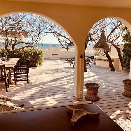 Mas Andalou Fabuleuse Premiere Ligne De Mer, Plage Privative Фронтіньян Екстер'єр фото