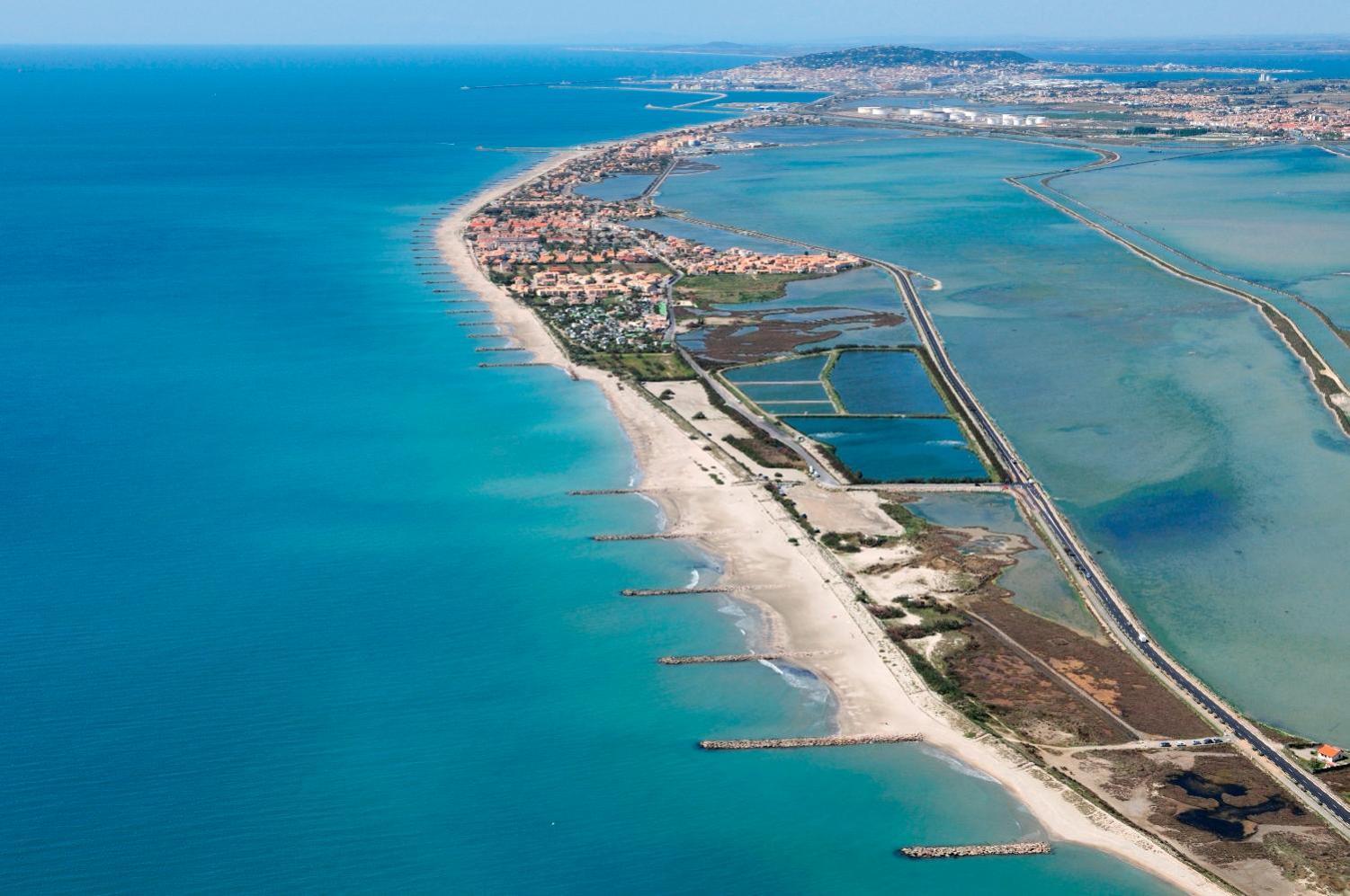 Mas Andalou Fabuleuse Premiere Ligne De Mer, Plage Privative Фронтіньян Екстер'єр фото