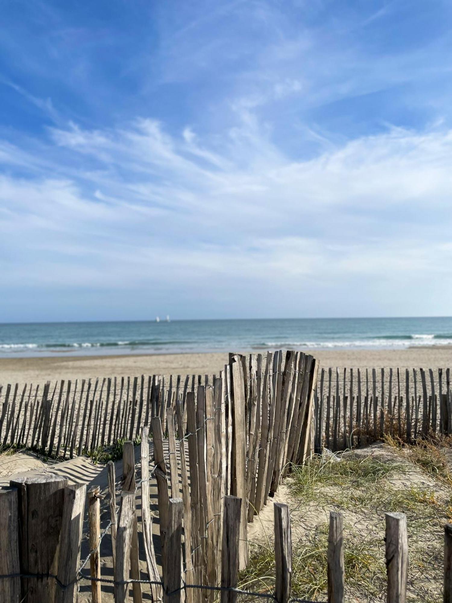 Mas Andalou Fabuleuse Premiere Ligne De Mer, Plage Privative Фронтіньян Екстер'єр фото